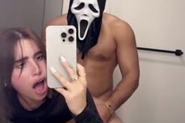 Angela Alvarez Gets Fucked Hard By Ghostface!!!